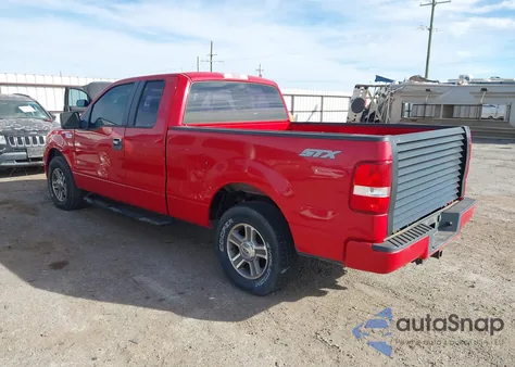 2008 Ford F-150 Fx2/Stx/Xl/Xlt z USA, uszkodzony, nr VIN 1FTRX12W28FB47861